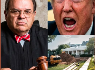 JUEZ FEDERAL FRENA PROYECTO DE TRUMP PARA CONSTRUIR SALÓN EN LA CASA BLANCA