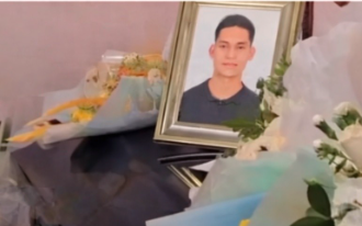 EN HONDURAS DESPIDEN A JOVEN UNIVERSITARIO FALLECIDO EN TRAGEDIA EN PLAYA DE LA LIBERTAD