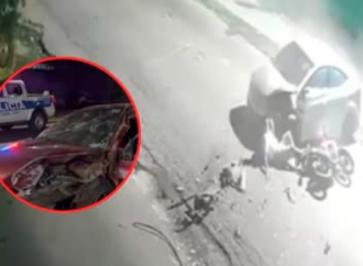 ACCIDENTE EN ZACATECOLUCA DEJA CINCO HERIDOS, DOS EN ESTADO CRÍTICO