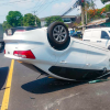 ACCIDENTE MÚLTIPLE DEJA CINCO LESIONADOS EN ILOPANGO