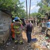 MENOR RESULTA LESIONADO TRAS EXPLOSIÓN EN COHETERÍA DE SANTA ANA