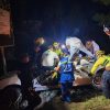 VIVO DE MILAGRO!!! HOMBRE RESULTA LESIONADO TRAS ACCIDENTE EN CARRETERA PANAMERICANA EN SANTA ANA