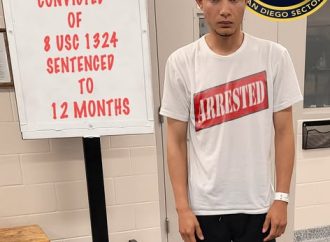 CONDENAN A VENEZOLANO A 12 MESES DE PRISIÓN POR CONTRABANDO DE MIGRANTES; SERÁ DEPORTADO AL CUMPLIR SU PENA