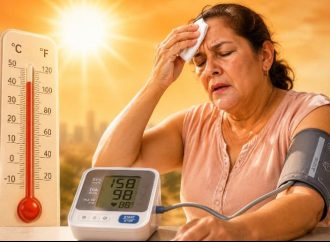 OLA DE CALOR PUEDE AGRAVAR LA SALUD DE PERSONAS HIPERTENSAS