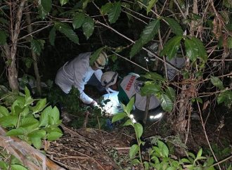 ENCONTRARON A HOMBRE SIN VIDA EN UNOS CAFETALES EN EL CONGO, SANTA ANA