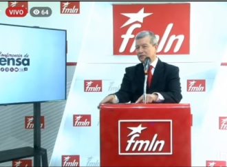 EL SECRETARIO GENERAL DEL FMLN,MANUEL “CHINO” FLORES ASEGURA QUE NADIE SERÁ EXCLUIDO DEL FMLN