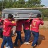 EMOTIVO HOMENAJE A LOS HERMANOS ARGUETA BLANCO EN PERQUÍN, MORAZÁN; AMBOS MURIERON AHOGADOS EN EL CHORRERON DE SAN FERNANDO