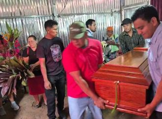 DAN EL ÚLTIMO ADIÓS A JOVEN FALLECIDO EN TRAGEDIA DE EL CHORRERÓN DE SAN FERNANDO, MORAZÁN