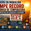 PERQUÍN ROMPE RÉCORD HISTÓRICO DE TEMPERATURA EN MEDIO DE OLA DE CALOR EN EL SALVADOR