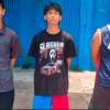 CAPTURARON A TRES SUJETOS POR AGRESIÓN EN SAN MARCOS