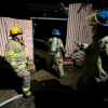 INCENDIO DEJA A VARIAS FAMILIAS SIN HOGAR EN SANTA TECLA