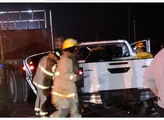 IDENTIFICARON A LAS DOS MUJERES QUE FALLECIERON ANOCHE EN UN ACCIDENTE EN LA “CURVA DE LA MUERTE” EN NAHULINGO