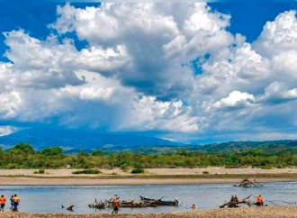 LOCALIZAN SIN VIDA A MUJER QUE ERA BUSCADA EN EL RÍO LEMPA