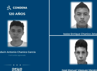 CONDENAN A TRES PANDILLEROS A 120 AÑOS DE PRISIÓN POR EL ASESINATO DE TRES ESTUDIANTES EN AHUACHAPÁN