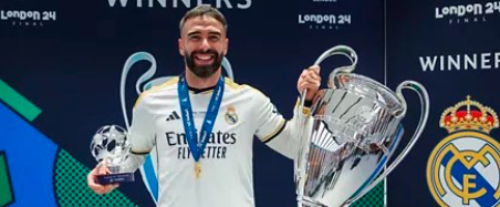 DANI CARVAJAL DEJARÁ EL REAL MADRID AL FINALIZAR LA TEMPORADA