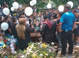 DIERON EL ÚLTIMO ADIÓS A BRAYAN CERÓN EN CHALCHUAPA