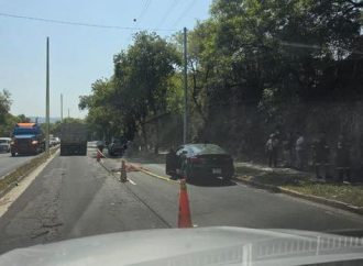 ACCIDENTE DE TRÁNSITO EN SOYAPANGO DEJA UNA PERSONA FALLECIDA