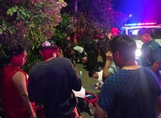 ACCIDENTE DE MOTOCICLETAS DEJA UN FALLECIDO Y TRES LESIONADOS EN ILOBASCO