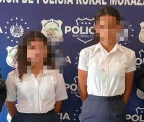 PNC DETIENE A DOS ADOLESCENTES TRAS ALTERCADO EN PARQUE DE MORAZÁN