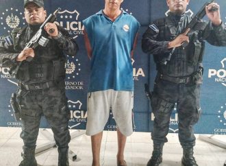 CAPTURARON AL SUPUESTO RESPONSABLE DE UN HOMICIDIO REGISTRADO EN COATEPEQUE, SANTA ANA