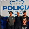CAPTURARON A TRES HOMBRES ACUSADOS DE AGREDIR Y AMENAZAR A UNA PERSONA EN SANTA ANA