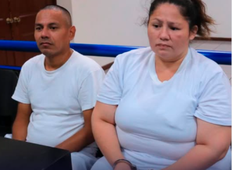 CONDENAN A 30 AÑOS DE PRISIÓN A PAREJA POR HOMICIDIO DE MUJER DE 70 AÑOS EN SOYAPANGO