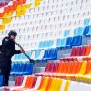 PNC REALIZA INSPECCIÓN DE SEGURIDAD EN EL ESTADIO “MÁGICO” GONZÁLEZ PREVIO A LA FINAL ENTRE FAS Y ÁGUILA