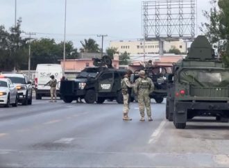 ENFRENTAMIENTO EN LA FRONTERA DEJA UN AGENTE MEXICANO MUERTO EN MATAMOROS
