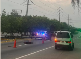 PEATÓN MUERE ATROPELLADO EN LA CARRETERA DE ORO