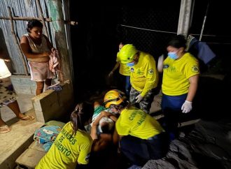 COMANDOS DE SALVAMENTO ASISTE PARTO DE EMERGENCIA EN ZACATECOLUCA