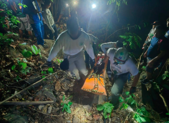 RECUPERARON EL CUERPO DE UN MENOR QUE CAYÓ A BARRANCO EN COMASAGUA, LA LIBERTAD