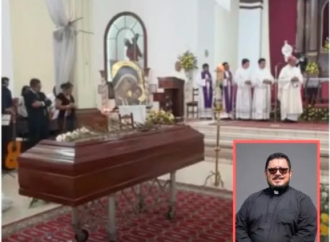 REALIZAN MISA Y SEPELIO DEL SACERDOTE EDGAR LISANDRO WINTER EN GUATEMALA