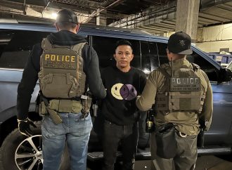 CAPTURAN EN EE.UU. A PRESUNTO PANDILLERO SALVADOREÑO BUSCADO POR LA JUSTICIA
