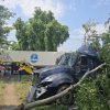 PERSONA RESULTA LESIONADA EN ACCIDENTE DE TRÁNSITO SOBRE LA CARRETERA PANAMERICANA