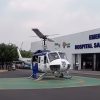 TRASLADARON EN HELICÓPTERO DEL SEM A MENOR LESIONADO TRAS EXPLOSIÓN EN COHETERÍA DE SANTA ANA