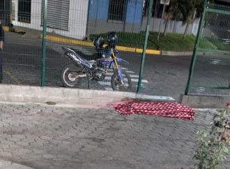 PERSONA FALLECE EN LA ENTRADA DE LA TERMINAL DE SONSONATE
