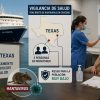 AUTORIDADES DE TEXAS MANTIENEN VIGILANCIA TRAS BROTE DE HANTAVIRUS EN CRUCERO