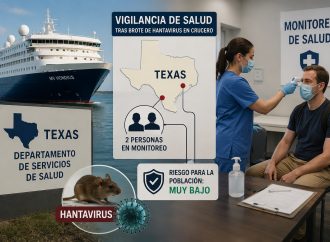 AUTORIDADES DE TEXAS MANTIENEN VIGILANCIA TRAS BROTE DE HANTAVIRUS EN CRUCERO