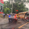 JOVEN ESTUDIANTE MUERE TRAS SER ATROPELLADA FRENTE A LA UNIVERSIDAD DE EL SALVADOR