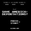 CASA BLANCA DIFUNDE VIDEO SOBRE DEPORTACIONES CON ESTÉTICA DE VIDEOJUEGO CLÁSICO