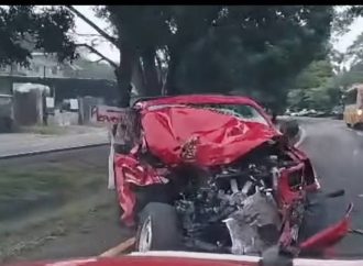 ACCIDENTE DE TRÁNSITO DEJA VARIOS LESIONADOS SOBRE LA CARRETERA PANAMERICANA EN SAN MARTIN