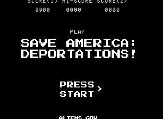 CASA BLANCA DIFUNDE VIDEO SOBRE DEPORTACIONES CON ESTÉTICA DE VIDEOJUEGO CLÁSICO