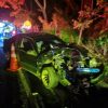 CINCO PERSONAS LESIONADAS EN ACCIDENTE DE TRÁNSITO SOBRE EL BULEVAR COSTA DEL SOL