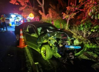 CINCO PERSONAS LESIONADAS EN ACCIDENTE DE TRÁNSITO SOBRE EL BULEVAR COSTA DEL SOL