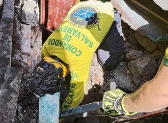 PERSONA FALLECE TRAS INCIDENTE EN CONSTRUCCIÓN DE VIVIENDA EN SAN SALVADOR