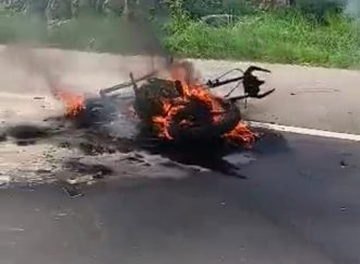 MOTOCICLISTA FALLECE TRAS ACCIDENTE DE TRÁNSITO EN EL CONGO