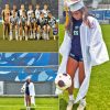 JUGADORA DE LA SELECTA FEMENINA SACRIFICA SU GRADUACIÓN PARA REPRESENTAR A EL SALVADOR