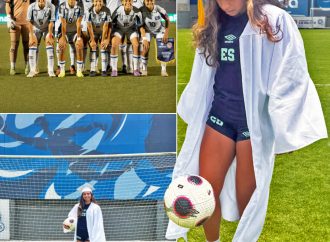 JUGADORA DE LA SELECTA FEMENINA SACRIFICA SU GRADUACIÓN PARA REPRESENTAR A EL SALVADOR