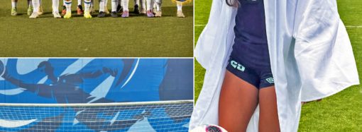 JUGADORA DE LA SELECTA FEMENINA SACRIFICA SU GRADUACIÓN PARA REPRESENTAR A EL SALVADOR