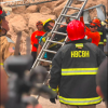 RESCATAN A CUATRO TRABAJADORES TRAS DERRUMBE E INCENDIO EN TEGUCIGALPA